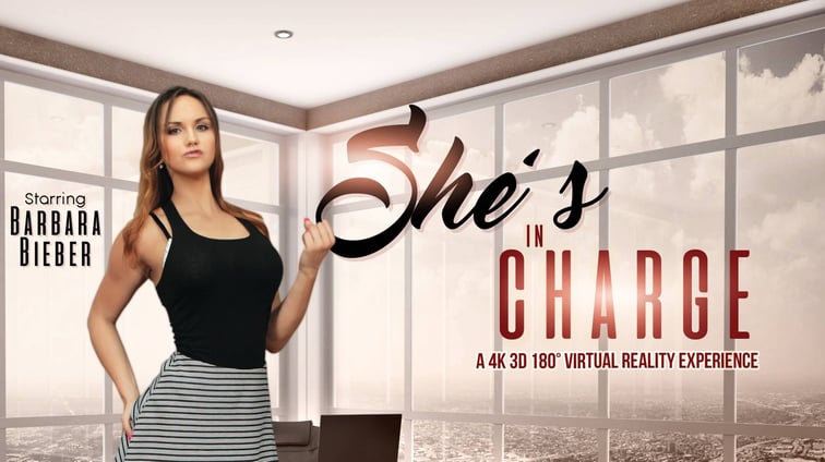 She’s In Charge - Barbara's Rough Make up Sex Barbara Bieber VR Bangers vr porn video