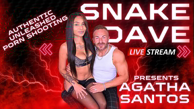 Snake Dave and Agatha Santos Porno Casting Agatha Santos April Movie Productions vr porn video