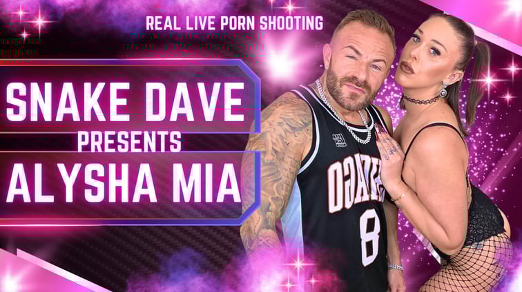 Snake Dave and Alysha’s Porno Casting Alysha Mia April Movie Productions vr porn video
