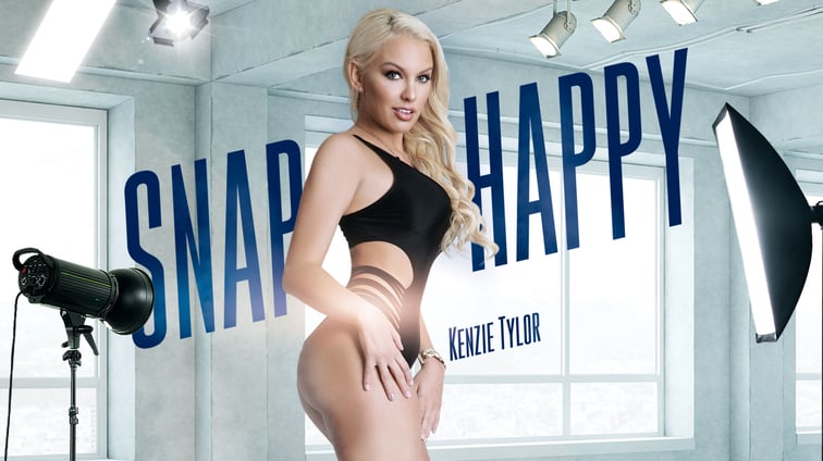 Snap Happy - Blonde and Busty XXX Babe VR Kenzie Taylor VR Bangers vr porn video