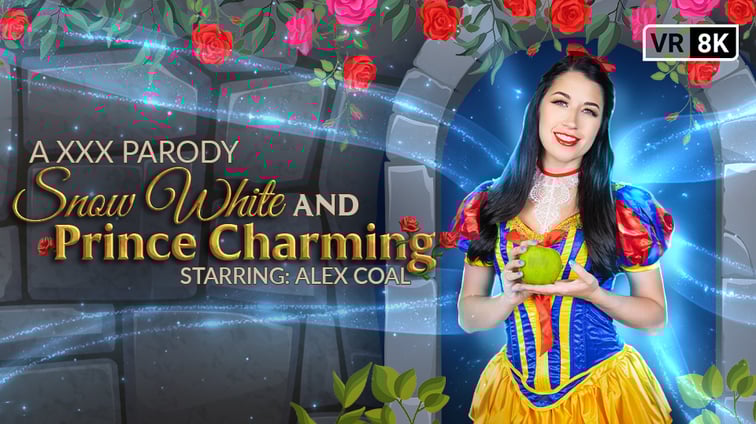 Snow White And Prince Charming (A XXX Parody) Alex Coal VR Conk vr porn video