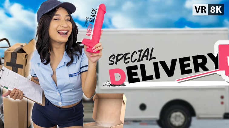 Special Delivery -  Avery Black Avery Black VR Conk vr porn video