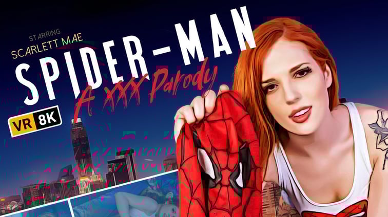 Spider-Man (A XXX Parody) Scarlett Mae VR Conk vr porn video