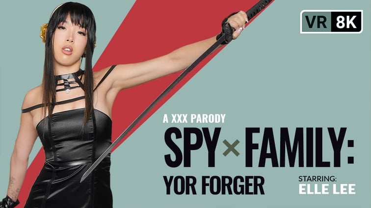 Spy X Family: Yor Forger (A XXX Parody) Elle Lee VR Conk vr porn video