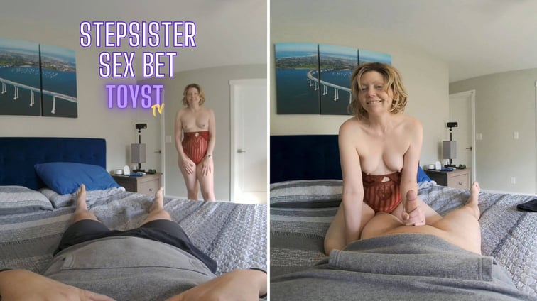 Stepsister Sex Bet Jess Toyst TOYSTtv vr porn video