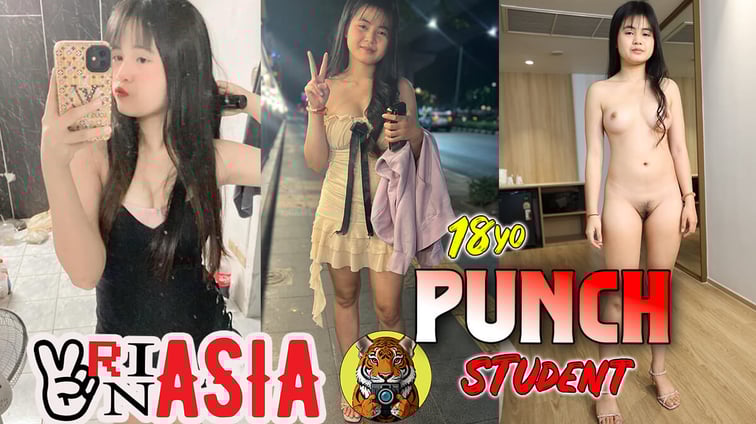 Super Cute 18yo Thai Student Plucked From the Streets Straight to Bang in Hotelroom Punch VrinAsia VRinAsia vr porn video