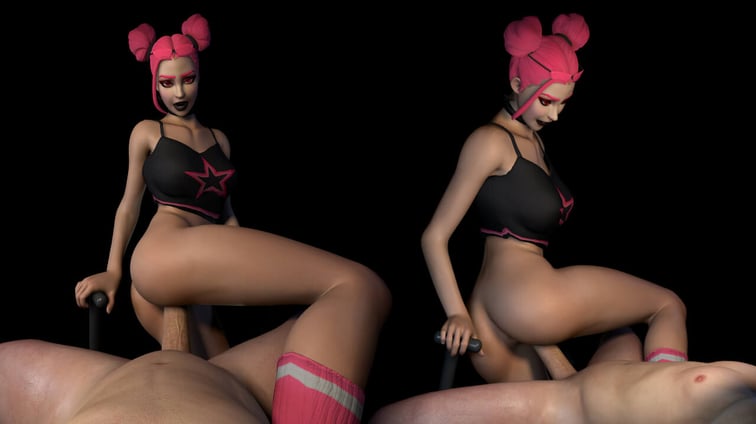 Surf Witch Horny for Your Cock  SaucySpud vr porn video