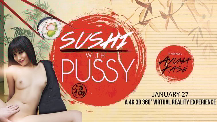 Sushi With Pussy - Japanese Babe Ayuma Kase Hardcore VR Ayuma Kase VR Bangers vr porn video