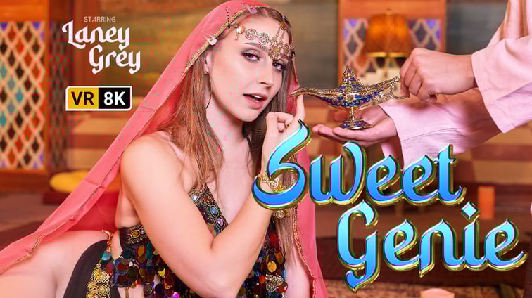 Sweet Genie Laney Grey VR Conk vr porn video