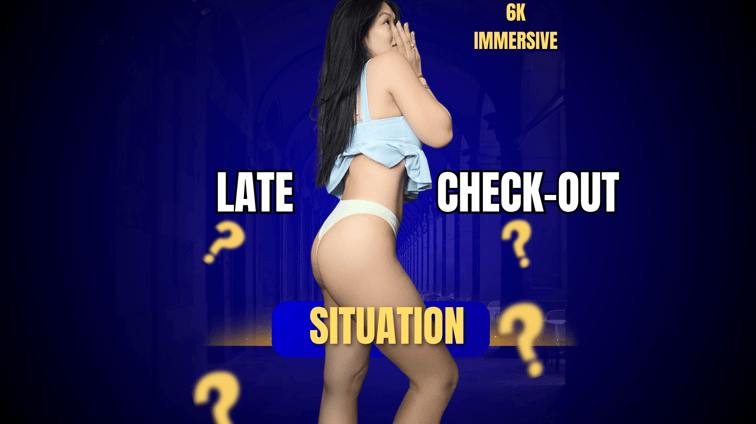 Tanya's Late Check-Out  Wall Street Banker vr porn video