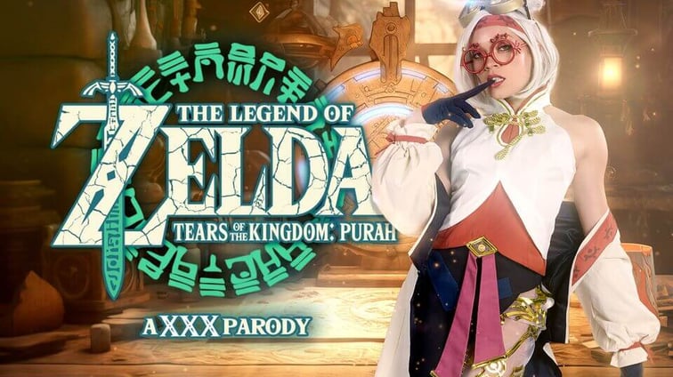 Tears of the Kingdom: Purah A XXX Parody Katie Kush VRCosplayX vr porn video