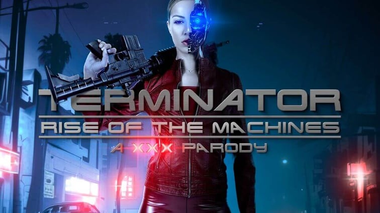 Terminator: Rise of the Machines A XXX Parody Cherry Kiss VRCosplayX vr porn video