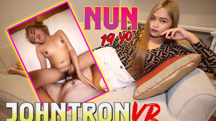 Thai Girl Next Door Loves Banging Tourist Nun JohnTronVR JohnTronVR vr porn video