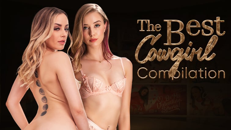 The Best Cowgirl Compilation  VR Bangers vr porn video