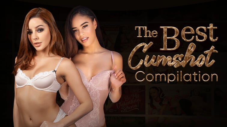 The Best Cumshot Compilation  VR Bangers vr porn video