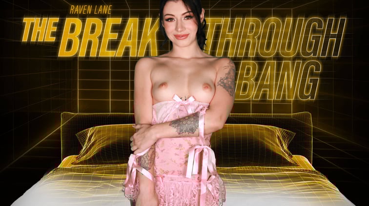 The Breakthrough Bang [Passthrough] Raven Lane PassthroughVR by RealVR vr porn video