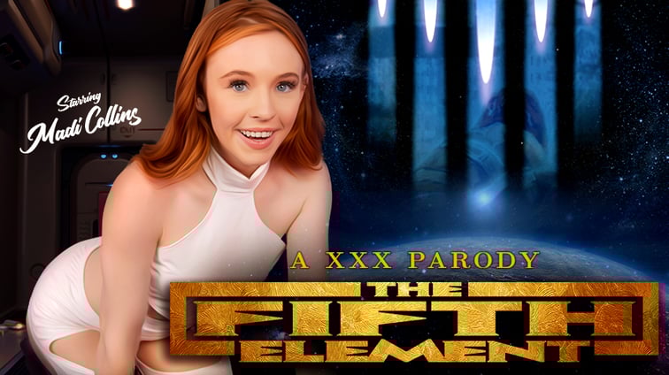The Fifth Element (A XXX Parody) Madi Collins VR Conk vr porn video
