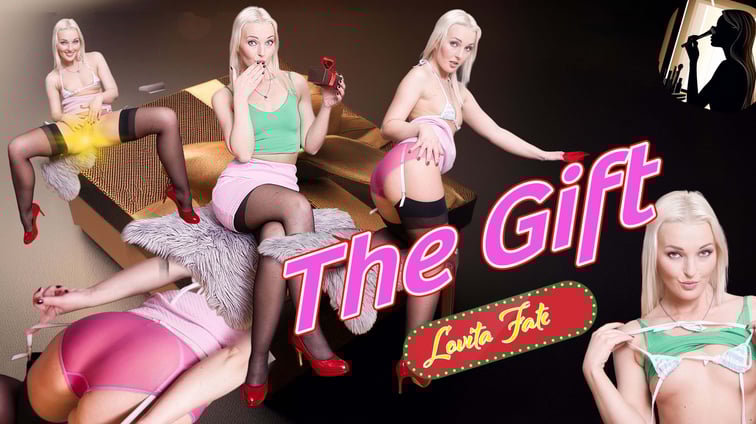 The Gift Lovita Fate StockingsVR vr porn video