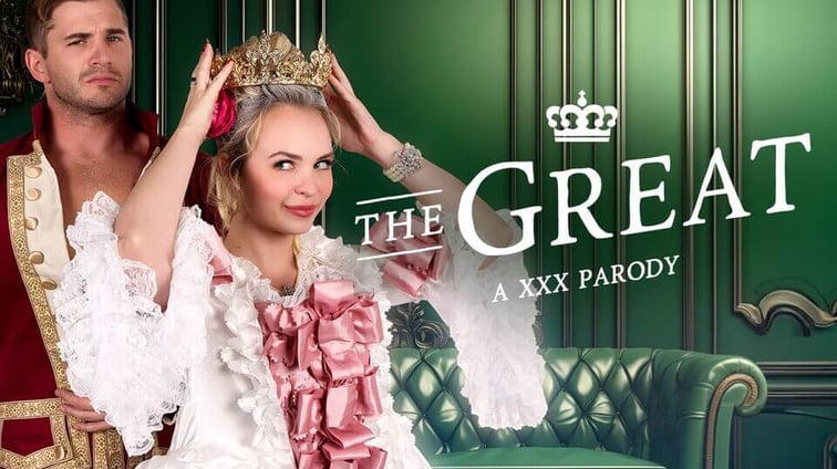 The Great A XXX Parody Lilly Bell VRCosplayX vr porn video