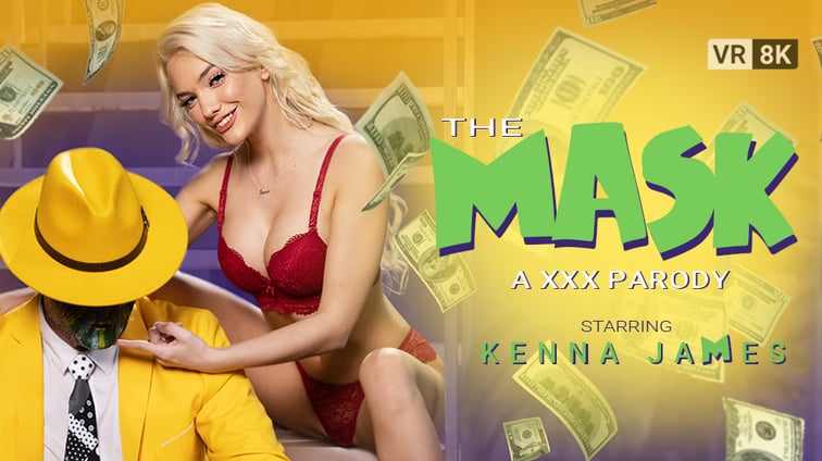 The Mask (A XXX Parody) Kenna James VR Conk vr porn video