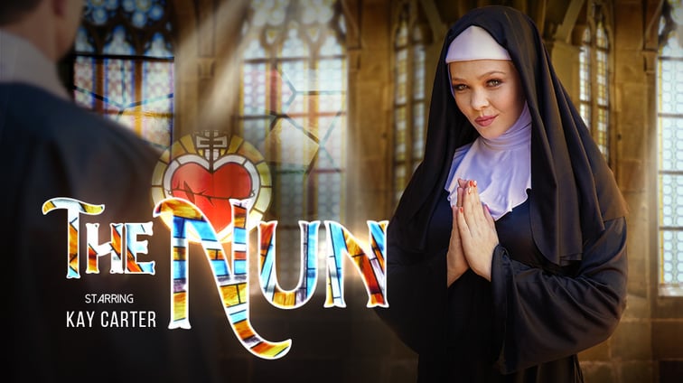 The Nun Kay Carter VR Bangers vr porn video