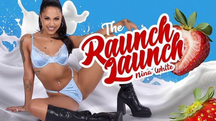 The Raunch Launch Nina White BadoinkVR vr porn video