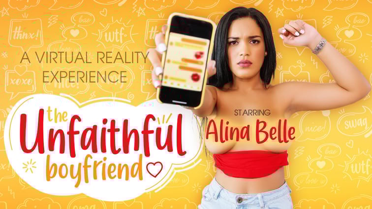 The Unfaithful Boyfriend Alina Belle VR Bangers vr porn video