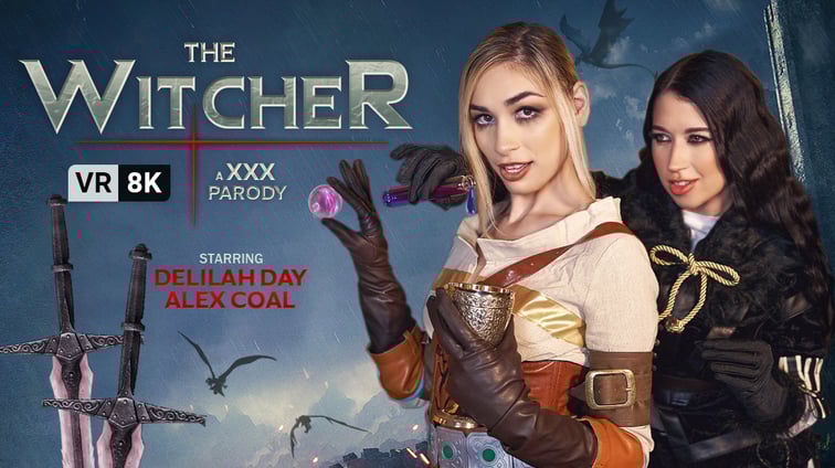 The Witcher (A XXX Parody) Alex Coal, Delilah Day VR Conk vr porn video