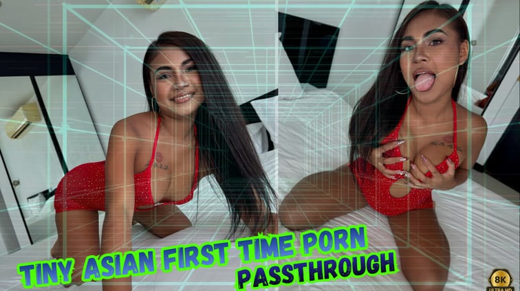 Tiny Asian First Time Porn [Passthrough] Kara Cute AsianSexVR Passthrough vr porn video