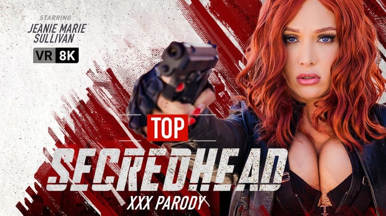 Top SecRedhead Jeanie Marie Sullivan VR Conk vr porn video