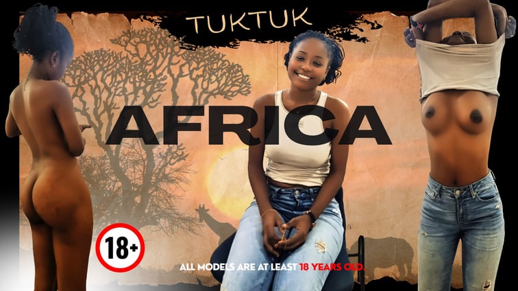 TukTuk Raw Black Teenager Gags on BBC in POV - 8K 60FPS Real Baby LustWorld vr porn video