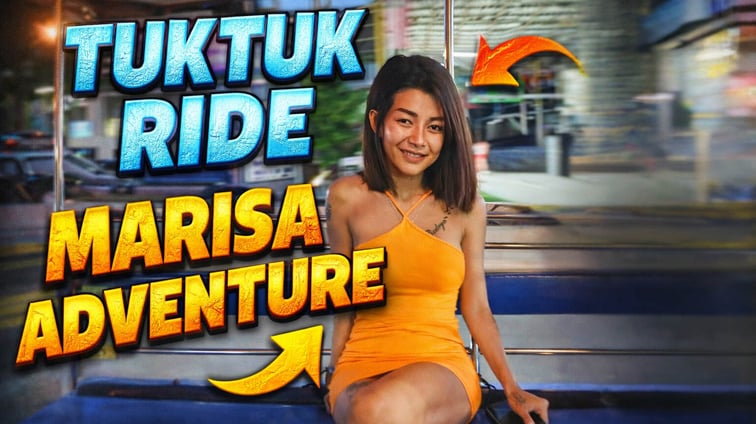 TukTuk Ride: Marisa’s Adventure – Part 1 Marisa TukTukPatrol TukTukPatrol VR vr porn video