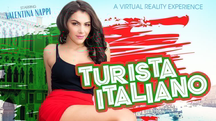 Turista Italiano - Sex Tourism Valentina Nappi VR Bangers vr porn video