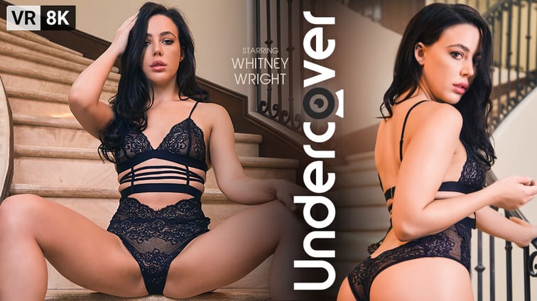 Undercover Whitney Wright VR Bangers vr porn video