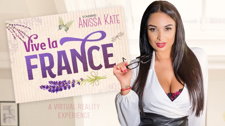 Vive La France Anissa Kate VR Bangers vr porn video
