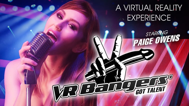 VR Bangers’ Got Talent Paige Owens VR Bangers vr porn video
