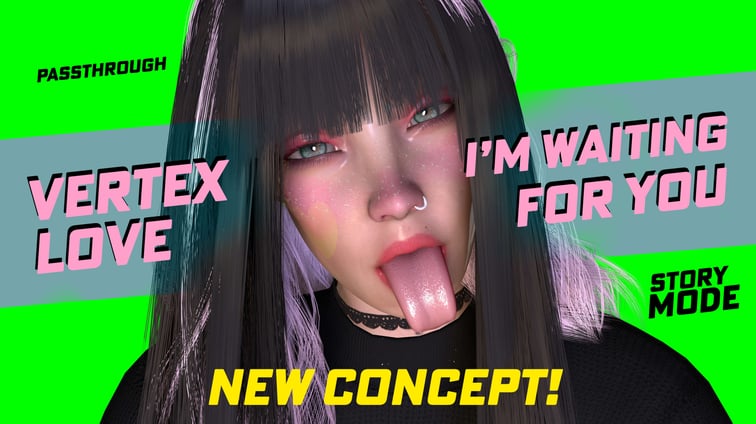Waiting for You [Passthrough]  Vertex Love vr porn video