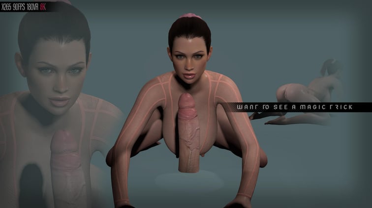 Want to See a Magic Trick  [Passthrough]  Spline VR vr porn video