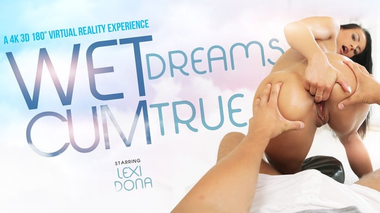 Wet Dreams Cum True - Czech Mistress Masturbation XXX Lexi Dona VR Bangers vr porn video