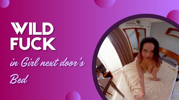 Wild Fuck in Girl Next Door's Bed  Wall Street Banker vr porn video