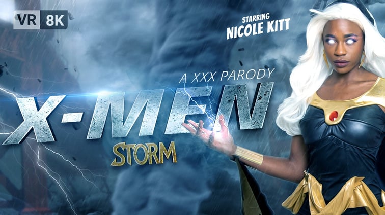 X-Men: Storm (A XXX Parody) Nicole Kitt VR Conk vr porn video