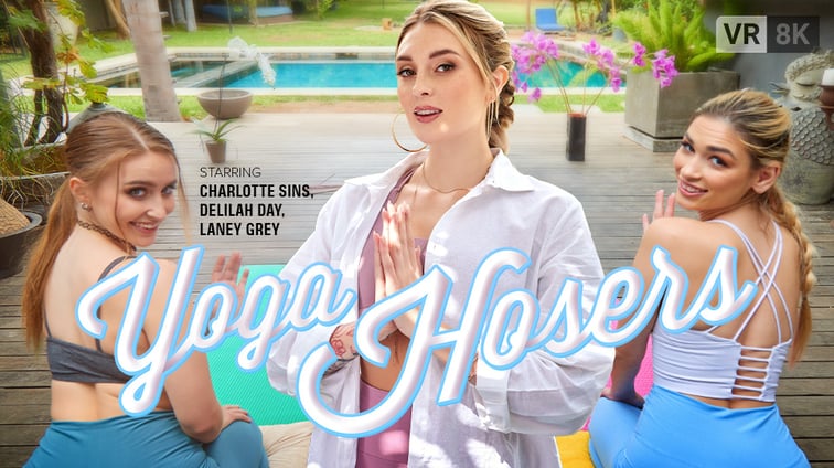 Yoga Hosers Charlotte Sins, Delilah Day, Laney Grey VR Bangers vr porn video