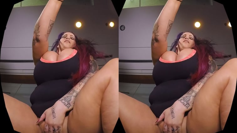 The Upskirt Collection - Samantha Mack BBW Tease Scene Samantha Mack HologirlsVR vr porn video