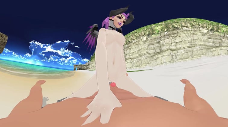 Mercy Imp PussyGrind - Hentai Pounding (A XXX Parody)  Lewd FRAGGY vr porn video