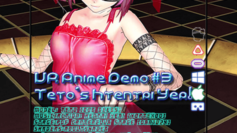 Teto's Hentai Yea (A XXX Parody)  VRAnimeTed vr porn video