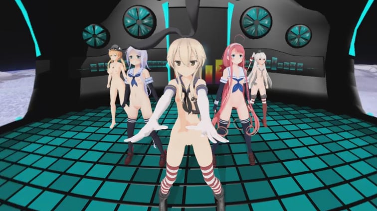 Kantai Collection - Dance And Strip (A XXX Parody)  Lewd FRAGGY vr porn video