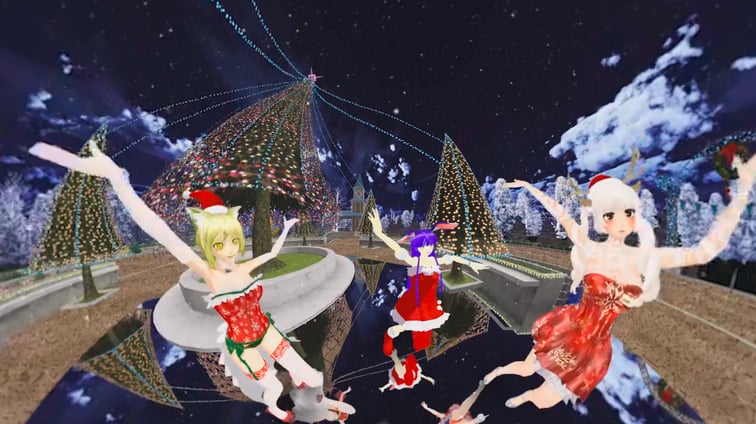 Xmas Special Dance (A XXX Parody)  Lewd FRAGGY vr porn video