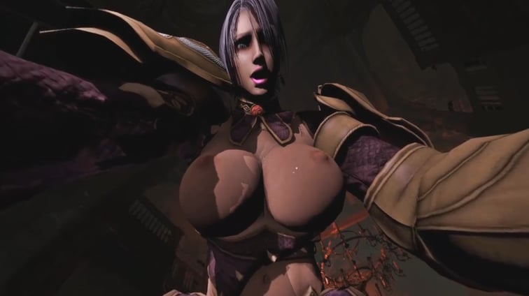Soul Calibur - Ivy Valentine Riding (A XXX Parody)  Lewd FRAGGY vr porn video