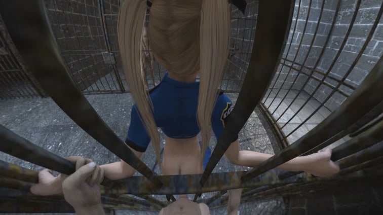 Dead Or Alive - Marie Rose In Jail (A XXX Parody)  Lewd FRAGGY vr porn video