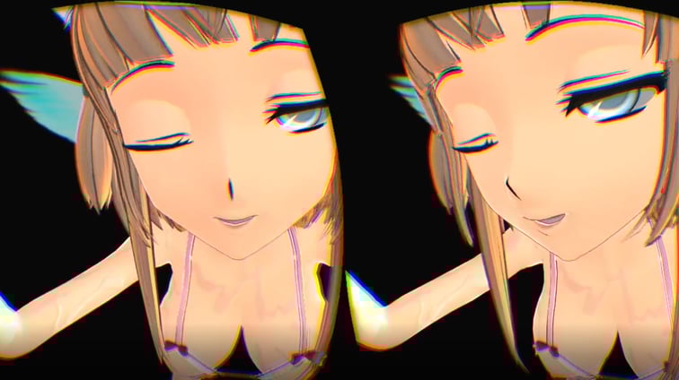 Sumaho VR Meeting With Angel  PlastikWaifu vr porn video